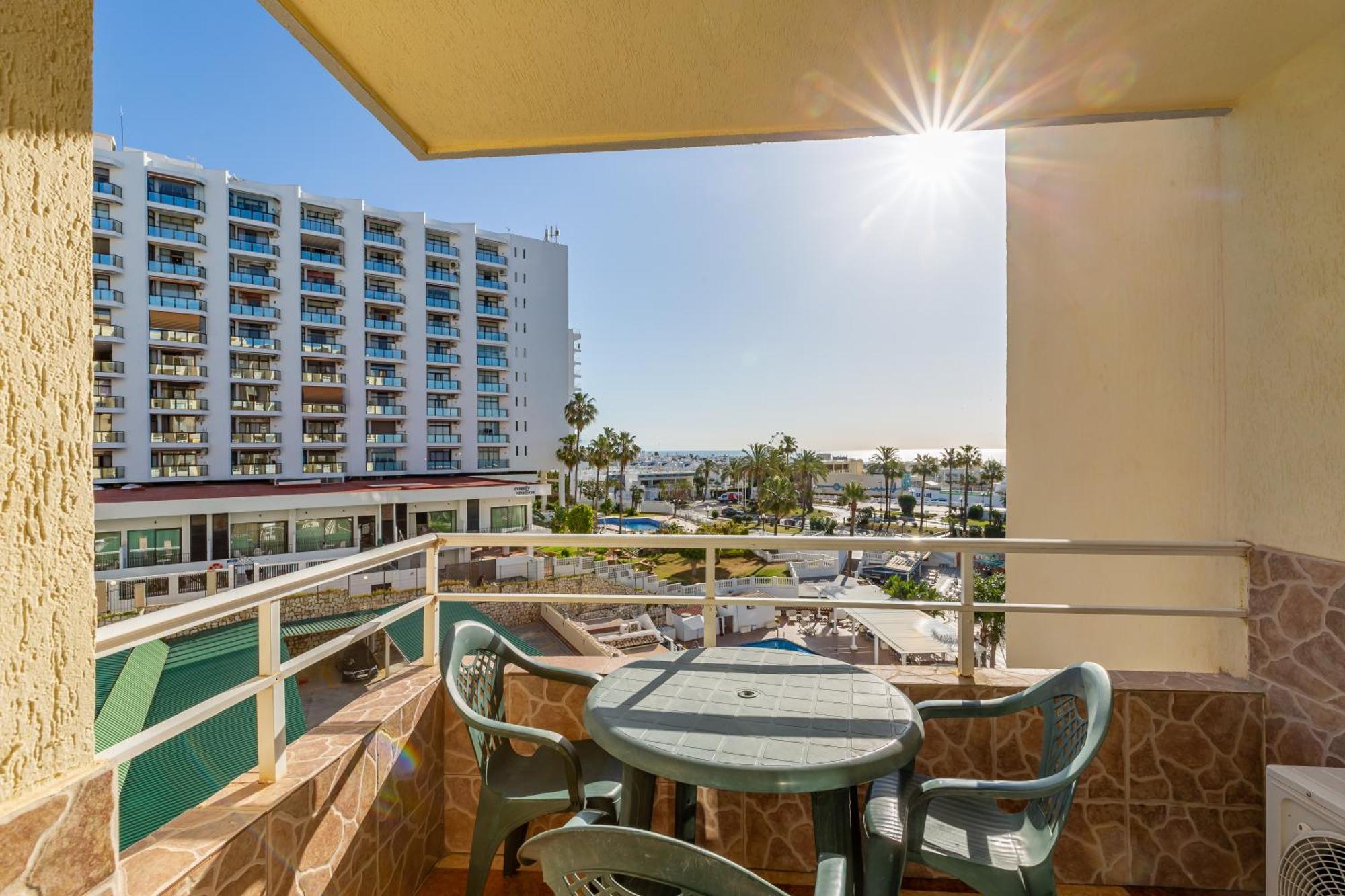 Apartamentos Tamarindos Benalmádena Esterno foto